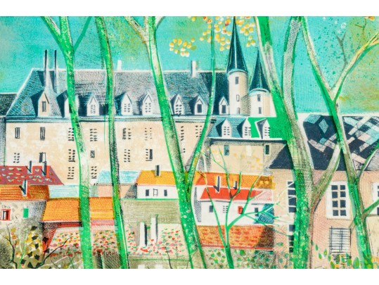 Claude Grosperrin (French, 1936-1977) Pencil Signed Artist Proof