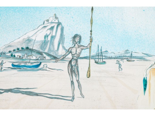 Salvador Dali (Spain, 1904-1989) 