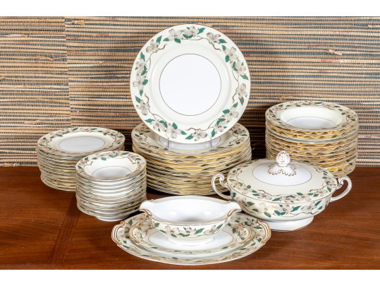 Elegant Japanese Noritake China Service