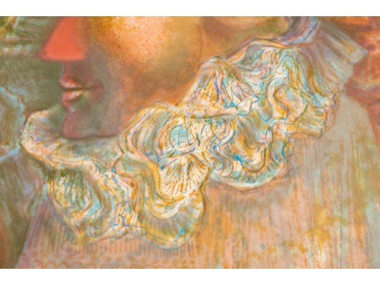  Blasco MENTOR 1919-2003, Spain Signed Artist Proof Musician 