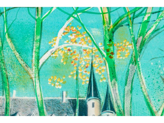 Claude Grosperrin (French, 1936-1977) Pencil Signed Artist Proof