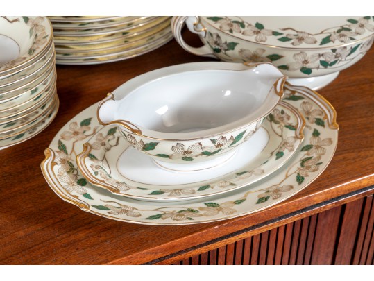 Elegant Japanese Noritake China Service