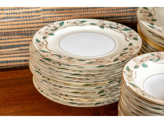 Elegant Japanese Noritake China Service