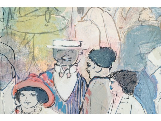 David Schneuer (German/Israel 1905-1987) 