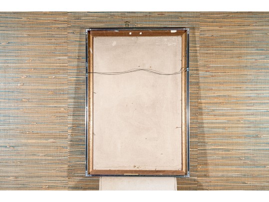 Edith Ferullo (Am. 1928-2008) Oil On Board