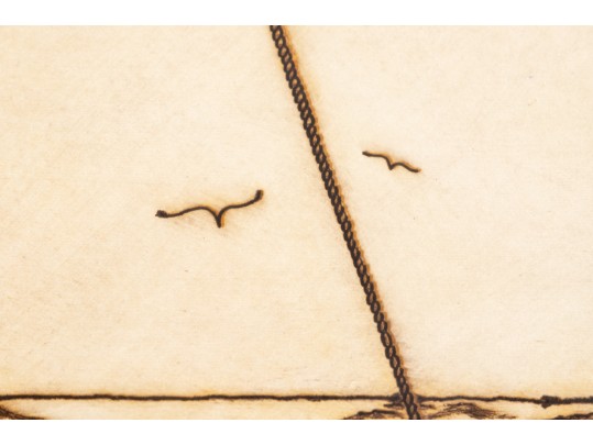 Lawrence Lerfald (Am. B. 1938) Signed & Numbered Etching Titled 