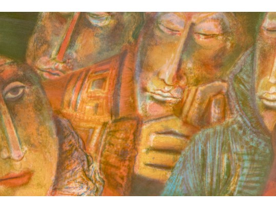  Blasco MENTOR 1919-2003, Spain Signed Artist Proof Musician 