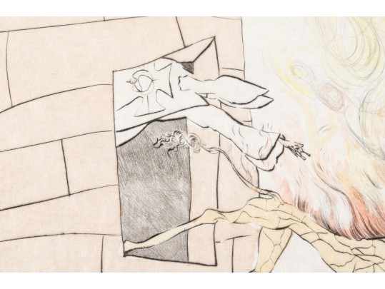 Salvador Dali (Spanish, 1905-1989) Signed Artist Proof 