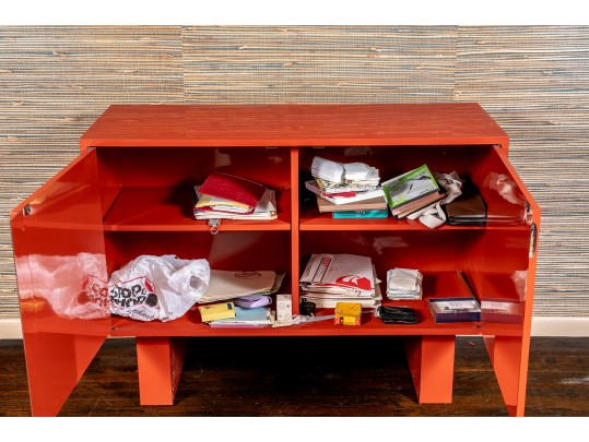 Playful MCM Laminate Cabinet #2