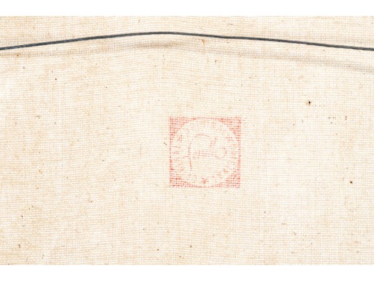 Edith Ferullo (Am. 1928-2008) Oil On Canvas Girl With Flowers