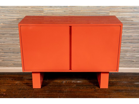 Playful MCM Laminate Cabinet #1