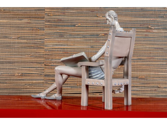 Lladro Porcelain Figure Of Don Quixote