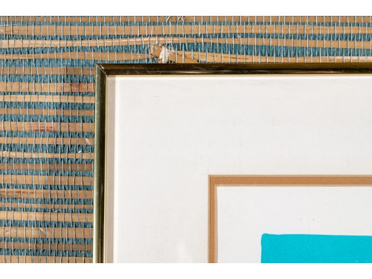 Signed Artist Proof Mid Eastern Landscape