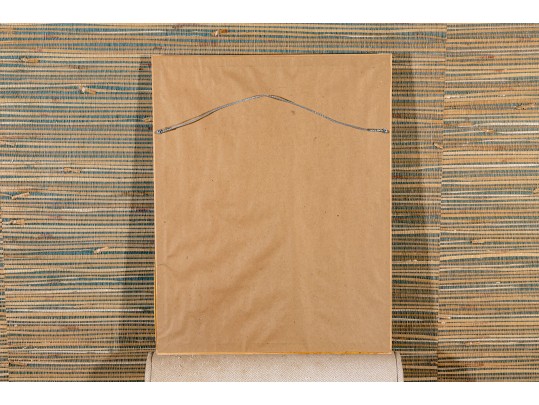 Isaac Maimon (Israeli, B. 1951) Signed Artist Proof Women At Outdoor Cafe 