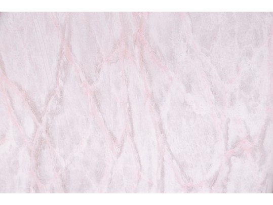 Italian Made Decorative Marbled Glass Bin Or Vase 