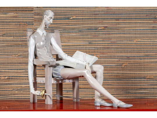 Lladro Porcelain Figure Of Don Quixote