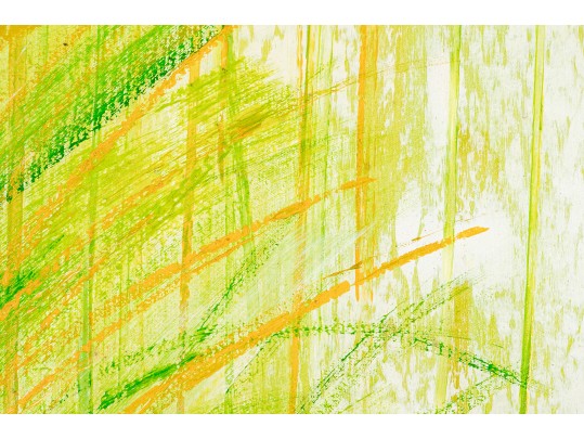 Lee Reynolds - Vanguard Studios Mid Century Over-Sized Floral Painting