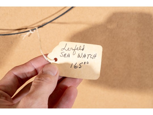 Lawrence Lerfald (Am. B. 1938) Signed & Numbered Etching Titled 