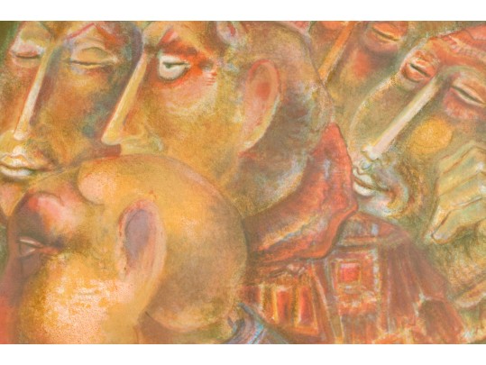  Blasco MENTOR 1919-2003, Spain Signed Artist Proof Musician 