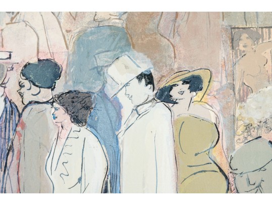 David Schneuer (German/Israel 1905-1987) 