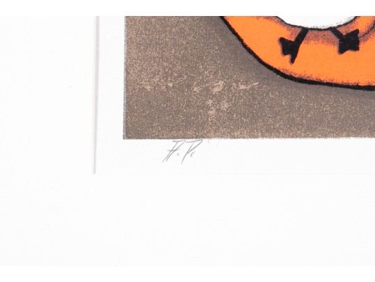 Elke Sommer ( Germany, B. 1940) Signed Artist Proof Titled Elephant Girl