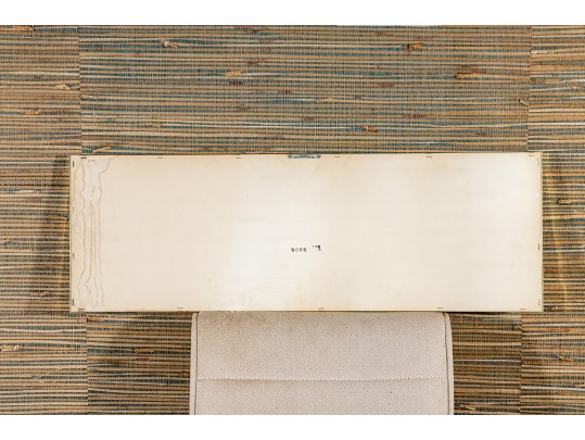 Morris Lane 1968 Framed Gallery Exhibition Poster MCM