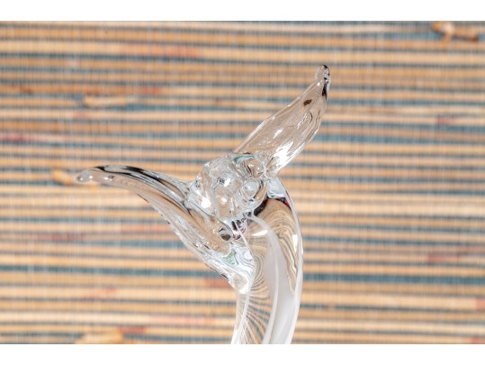 Delightful Handblown Crystal Models Of Seabirds