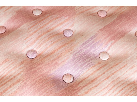 Custom Upholstered And Tufted Bench