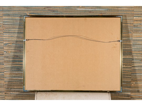 Signed Artist Proof Mid Eastern Landscape