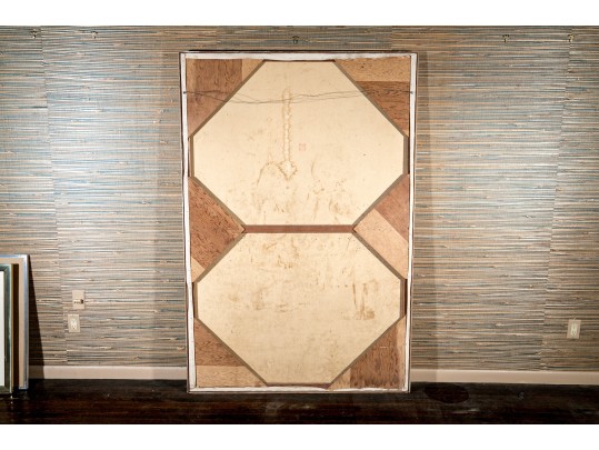 HUGE Edith Ferullo (Am. 1928-2008) Oil On Canvas