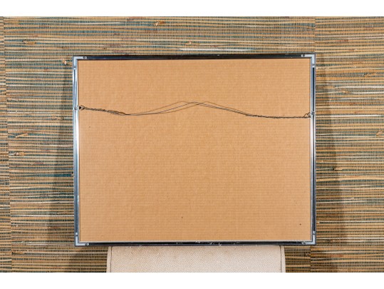 Claude Grosperrin (French, 1936-1977)  Pencil Signed Artist Proof Of A Chateau