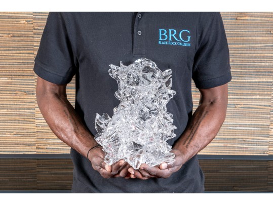 Impressive Moulded Glass 