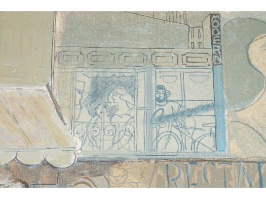 David Schneuer (German/Israel 1905-1987) 