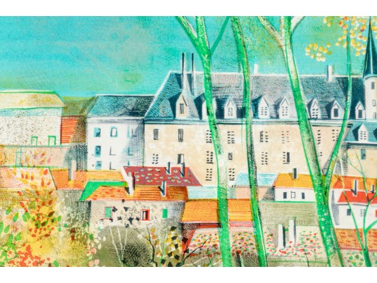 Claude Grosperrin (French, 1936-1977) Pencil Signed Artist Proof