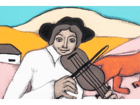 Elke Sommer ( Germany, B. 1940) Signed Artist Proof Titled Elephant Girl