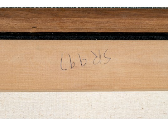 Jason Mixed Media Large Scale Arcylic On Canvas Floral Work