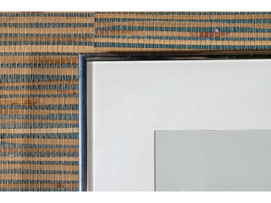 Patrick McNurney, (Am. B. 1950) Abstract Landscape Mixed Media 