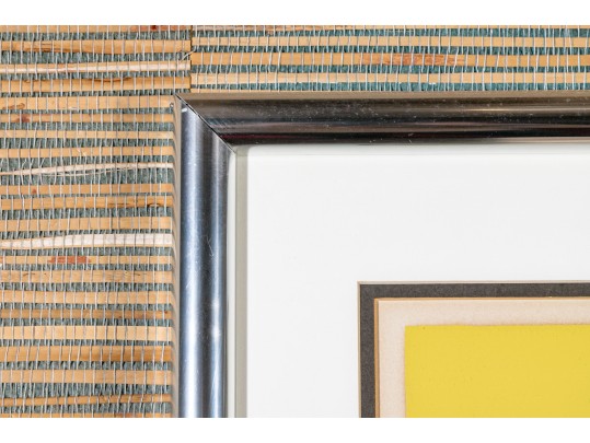 Nicola Simbari (Italian 1927 - 2012) Signed & Numbered Serigraph Artist Proof Girl In Pink Dress