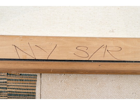 Jason Mixed Media Large Scale Arcylic On Canvas Floral Work