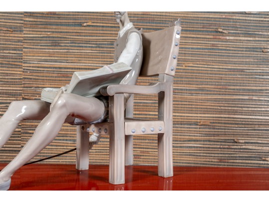 Lladro Porcelain Figure Of Don Quixote