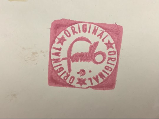 Edith Ferullo (Am. 1928-2008) OIl On Board Girl With Vase Of Flowers