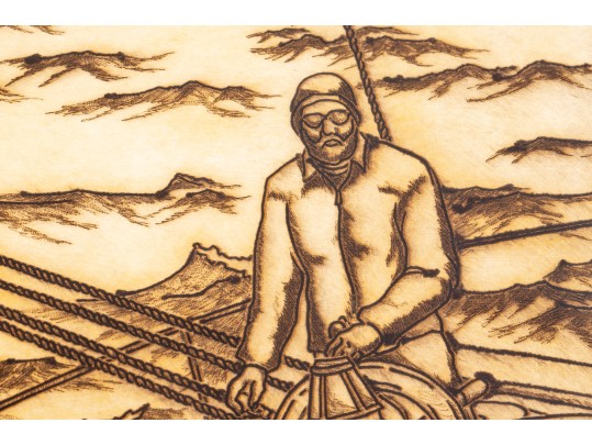 Lawrence Lerfald (Am. B. 1938) Signed & Numbered Etching Titled 