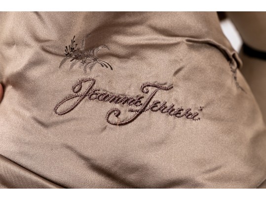 Vintage Ladies Pale Brown Mink Stole  Size M