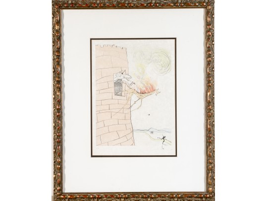 Salvador Dali (Spanish, 1905-1989) Signed Artist Proof 