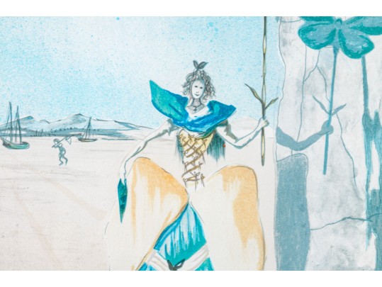 Salvador Dali (Spain, 1904-1989) 