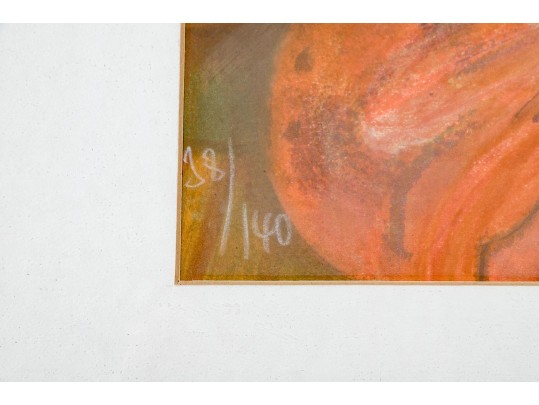  Blasco MENTOR 1919-2003, Spain Signed Artist Proof Musician 