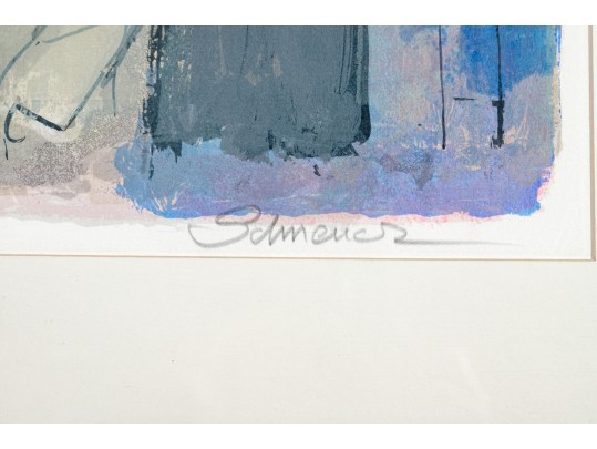 David Schneuer (German/Israel 1905-1987) 