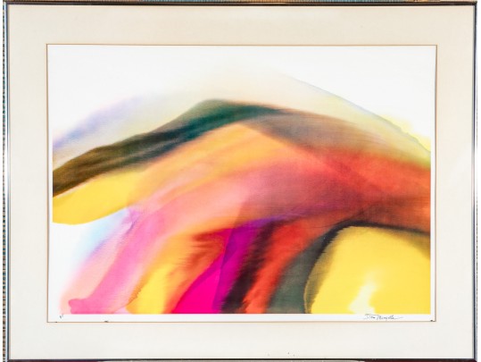 Dom Mingolla (Am. 1922-1999) Signed Abstract Artist Proof