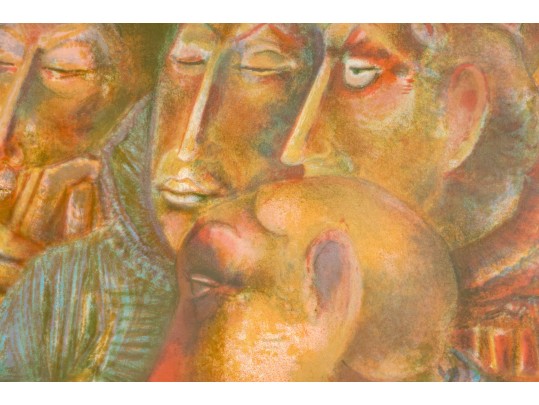  Blasco MENTOR 1919-2003, Spain Signed Artist Proof Musician 