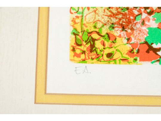 Claude Grosperrin (French, 1936-1977) Pencil Signed Artist Proof